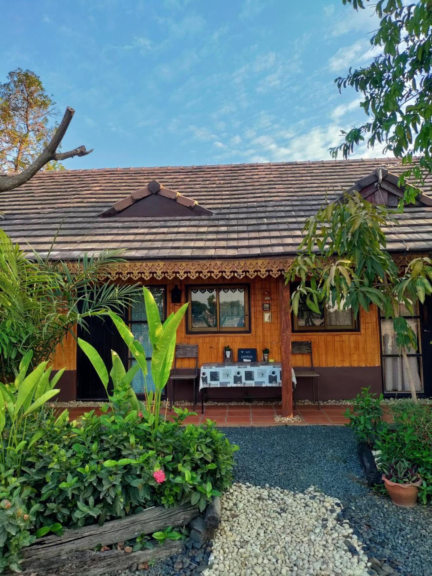 Rim Than View Resort Ubon Ratchathani Extérieur photo